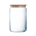 Bocal Luminarc Pav Transparent verre (2 L) (6 Unités)
