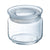 Jar Luminarc Pav Transparent Silicone Glass (500 ml) (6 Units)