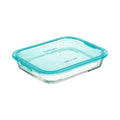 Boîte à lunch hermétique Luminarc Keep'n Lagon Turquoise 1,5 L verre (6 Unités)