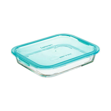 Lunchbox hermetisch Luminarc Keep'n Lagon türkis 1,5 L Glas (6 Stück)