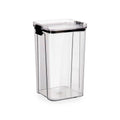 Food Preservation Container Quid Cocco Transparent Plastic 1,3 L (12 Units)