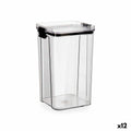 Food Preservation Container Quid Cocco Transparent Plastic 1,3 L (12 Units)