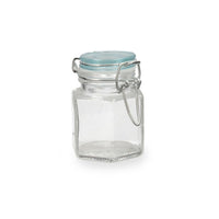 Jar Quid Rico Glass 100 ml (12 Units)