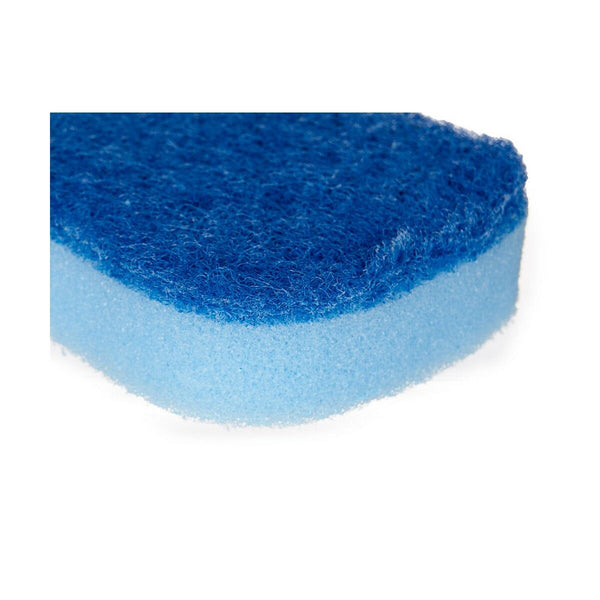 Set of scourers Blue 7 x 12,3 x 2,5 cm (32 Units)