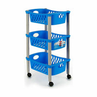 Vegetable trolley Stefanplast Plastic 40 x 29,5 x 68,5 cm (44 Unidades)