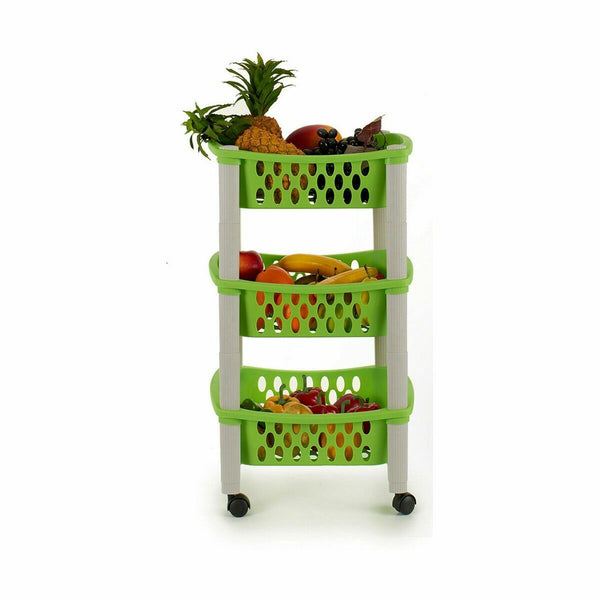 Chariot à légumes Stefanplast Plastique 40 x 29,5 x 68,5 cm (44 Unidades)