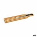 Bamboo Bread Board Bamboo 10,5 x 2,5 x 49,5 cm (12 Units)