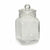 Jar Hermetically sealed Transparent Glass 1,2 L 11 x 19,5 x 11 cm (24 Units)