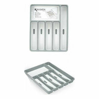 Cutlery Organiser polypropylene 32,5 x 4,5 x 40,5 cm (12 Units)