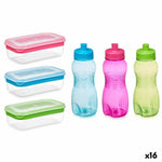Picnic Holder and Bottle Included (16 Units)