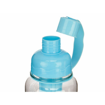 Bouteille Bouchon de Dosage Plastique 600 ml 7,5 x 21 x 9 cm (24 Unités)