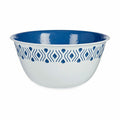 Salad Bowl Stefanplast Tosca Blue Plastic 29 x 13 x 29 cm (8 Units)