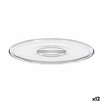 Abdeckungen Stefanplast Tosca Durchsichtig Kunststoff 23,5 x 2 x 23,5 cm (12 Stück)