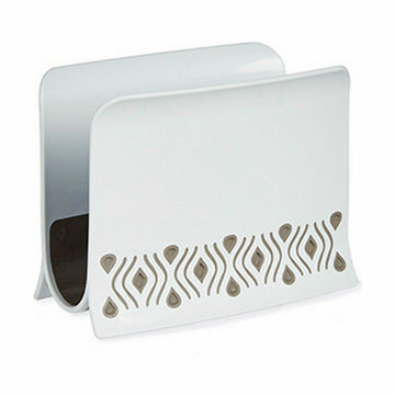 Porte-serviettes Stefanplast Tosca Beige Plastique 8,8 x 11 x 15 cm (8 Unités)