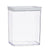 Bocal Transparent Silicone polystyrène ABS 3,3 L 10,5 x 23,7 x 21 cm (6 Unités)
