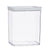 Jar Transparent Silicone polystyrene ABS 3,3 L 10,5 x 23,7 x 21 cm (6 Units)