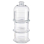 Tubs Patisserie Chocolates Stackable Glass 9 x 22 x 9 cm (6 Units)