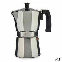 Italienische Kaffeemaschine Aluminium 150 ml (12 Stück)