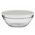 Panier-repas rond avec couvercle Chefs Blanc 2,5 L 23,7 x 10,1 x 23,7 cm (4 Unités)