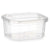 Boîte à repas rectangulaire avec couvercle Transparent polypropylène 370 ml 10,7 x 5,5 x 11,7 cm (24 Unités)