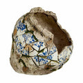 Decorative Garden Figure Ibergarden ZD19025 Polyresin Vase 29 x 27 x 30 cm (2 Units)