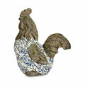 Decorative Garden Figure Ibergarden ZD18059 Polyresin Rooster 22,5 x 46 x 41,5 cm (2 Units)