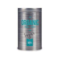 Sugar Bowl Organic Grey Tin 10,4 x 18,2 x 10,4 cm Sugar (24 Units)