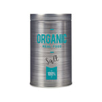 Tin Organic Salt Grey Tin 10,4 x 18,2 x 10,4 cm (24 Units)