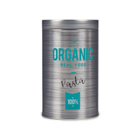 Gefäß Organic Nudeln Grau Weißblech 10,4 x 18,2 x 10,4 cm (24 Stück)