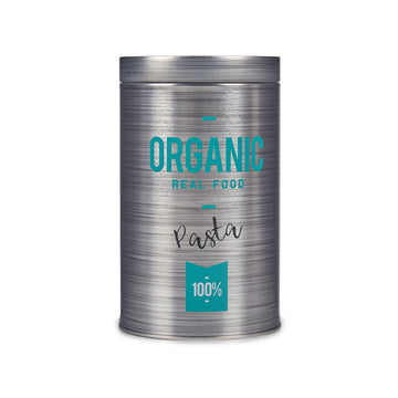 Gefäß Organic Nudeln Grau Weißblech 10,4 x 18,2 x 10,4 cm (24 Stück)