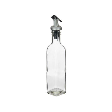 Huilier Transparent verre Acier 250 ml (12 Unités)