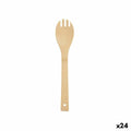 Kitchen Spatula Fork Bamboo 6,5 x 34,2 x 0,6 cm (24 Units)
