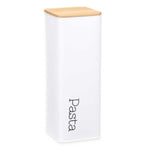 Tin Paste White Metal 8 x 26,5 x 8 cm (6 Units)