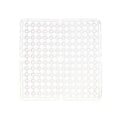 Tapis Antidérapant Transparent Plastique 28 x 0,1 x 28 cm Évier (12 Unités)