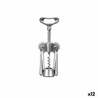 Corkscrew Metal 5,5 x 18,3 x 4 cm (12 Units)