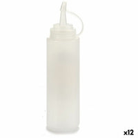 Sauce Boat Transparent Plastic 200 ml (12 Units)
