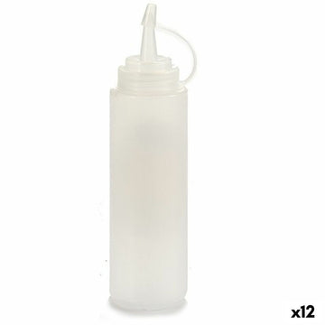 Behälter für Saucen Durchsichtig Kunststoff 200 ml (12 Stück)