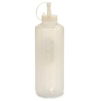 Pot à Sauces Transparent Plastique 1 L (12 Unités)