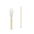 Cotton Buds White Brown Cotton Bamboo (24 Units)