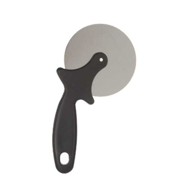 Pizza Cutter Black Silver Stainless steel Plastic 21 x 1,5 x 10 cm (12 Units)