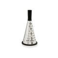Grater Black Silver Stainless steel ABS TPR 11,5 x 24,5 x 11,5 cm (12 Units)