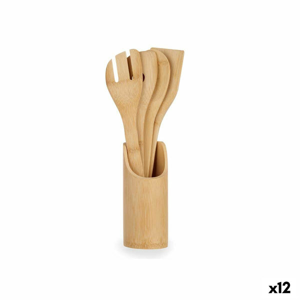 Küchenutensilien-Set Bambus (12 Stück)