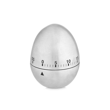 Kitchen Timer Egg 6 x 7,5 x 6 cm (24 Units)