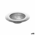 Sink Filter Ø 11,5 cm Silver Stainless steel (48 Units)