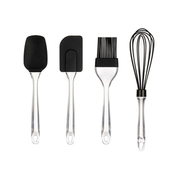 Ensemble d'ustensiles de cuisine Pâtisserie Silicone Plastique (6 Unités)