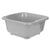 Washing-up Bowl Grey Plastic 11 L (12 Units)