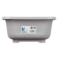 Bassine Gris Plastique 11 L (12 Unités)