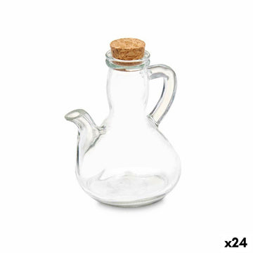 Ölfläschchen Durchsichtig Glas (24 Stück)