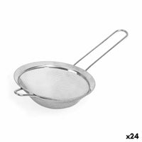 Strainer Stainless steel 12 x 26,5 x 5 cm (24 Units)