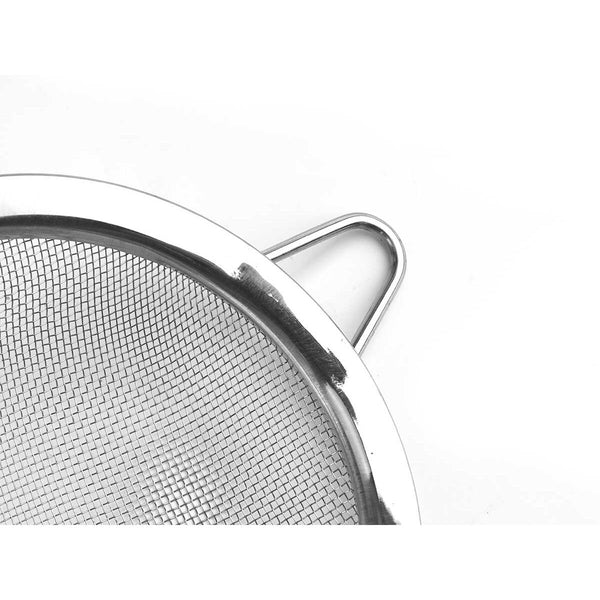 Strainer Stainless steel 12 x 26,5 x 5 cm (24 Units)